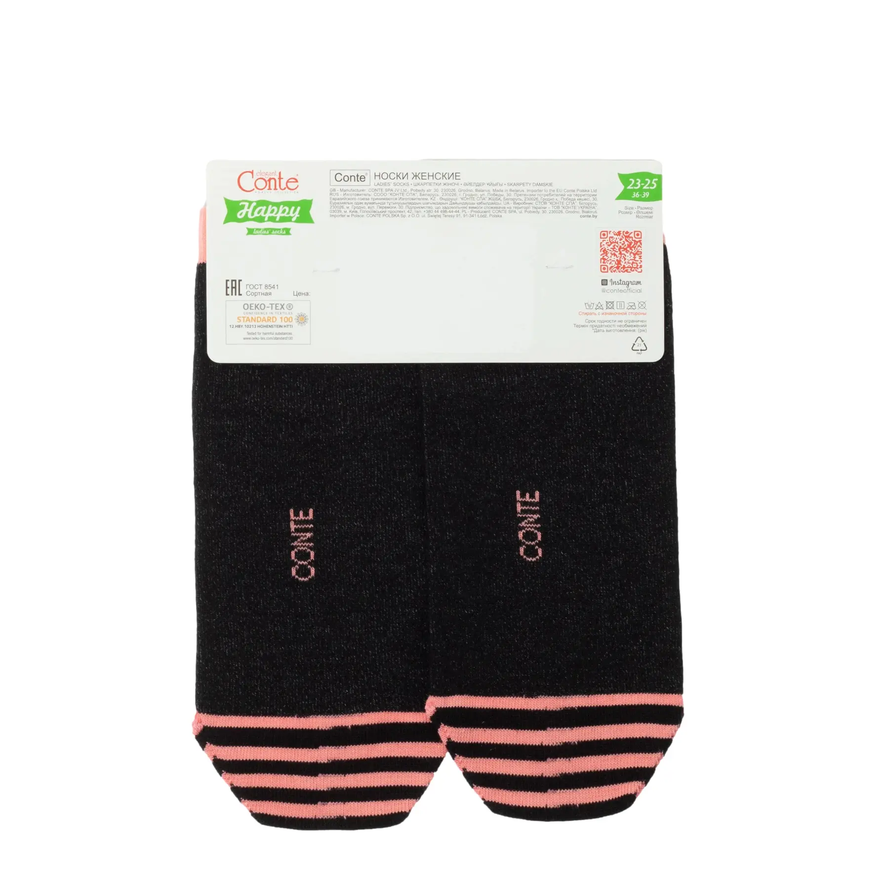 Socken für Damen Conte Elegant Happy