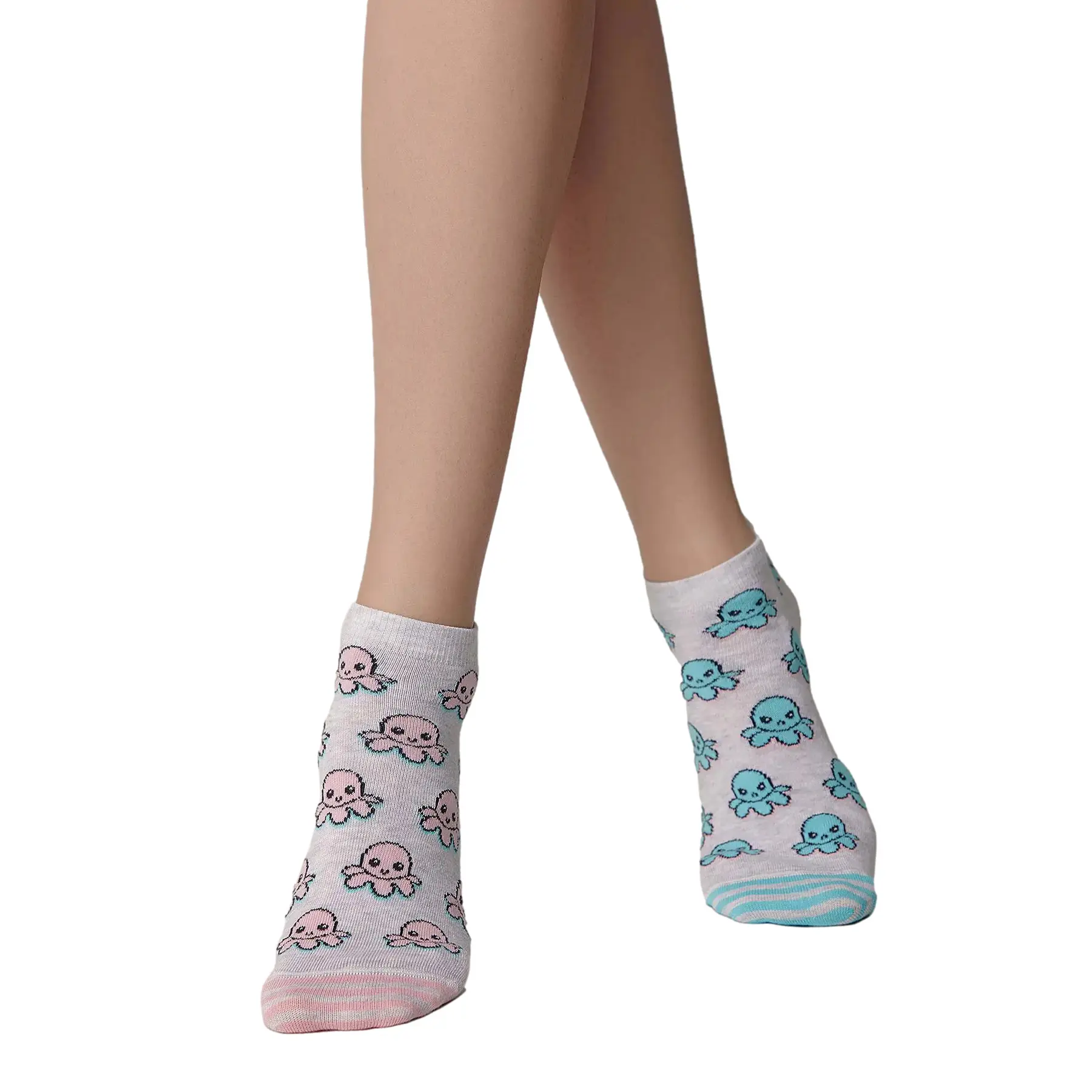 Damen Baumwollsocken Conte Elegant CE Happy