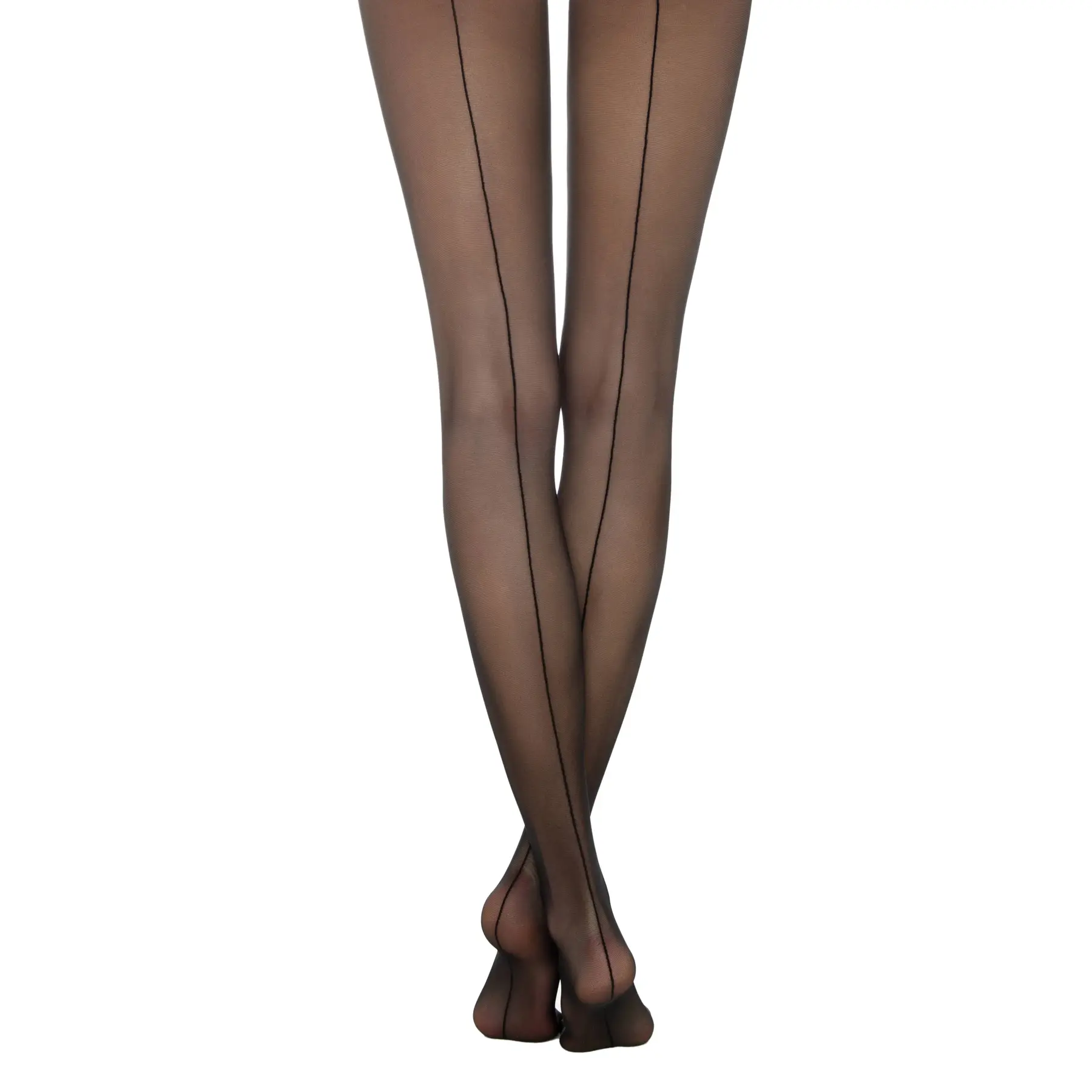 Collant con cucitura imitazione donna  Line