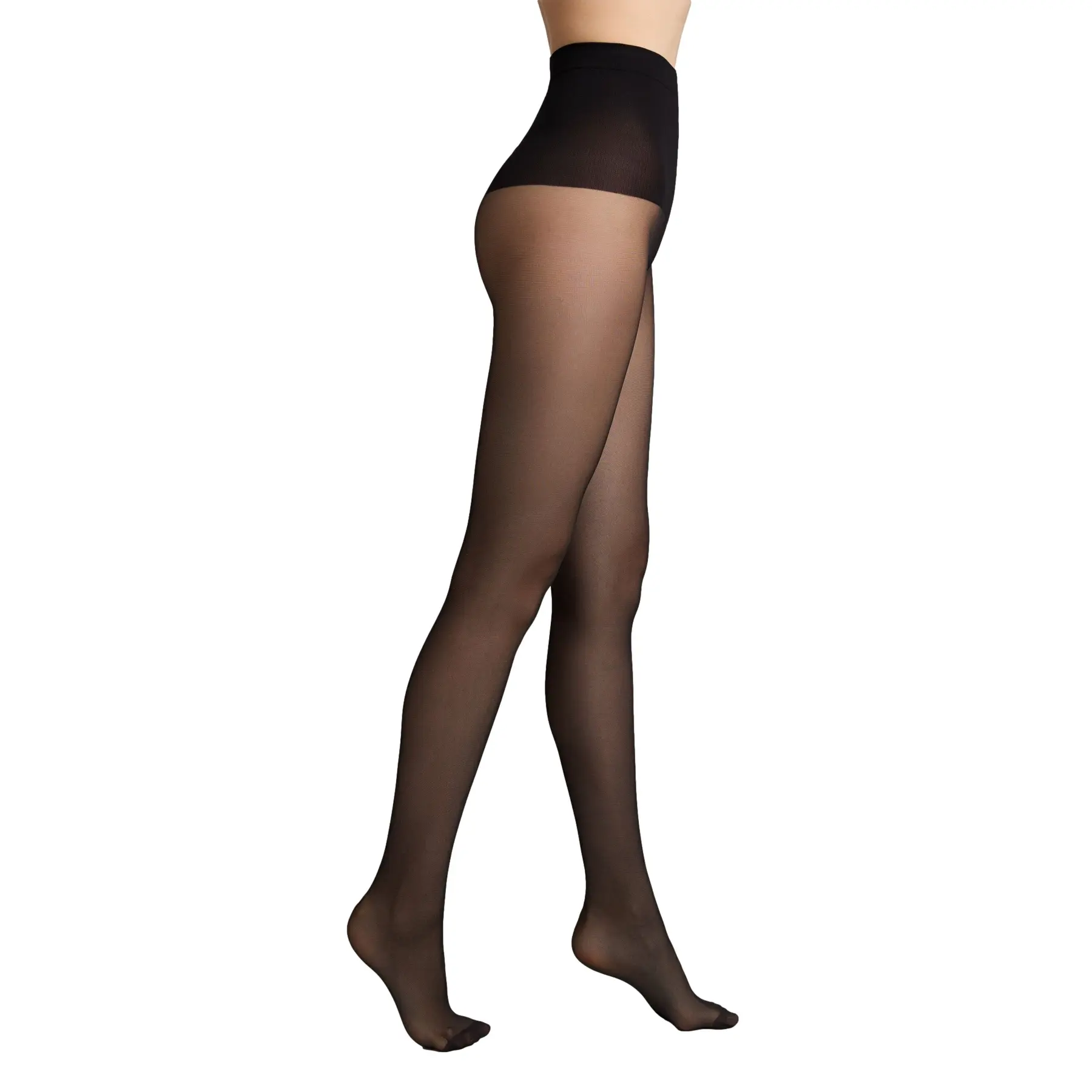Collant con ampia cintura modellante donna  Slimfit 20