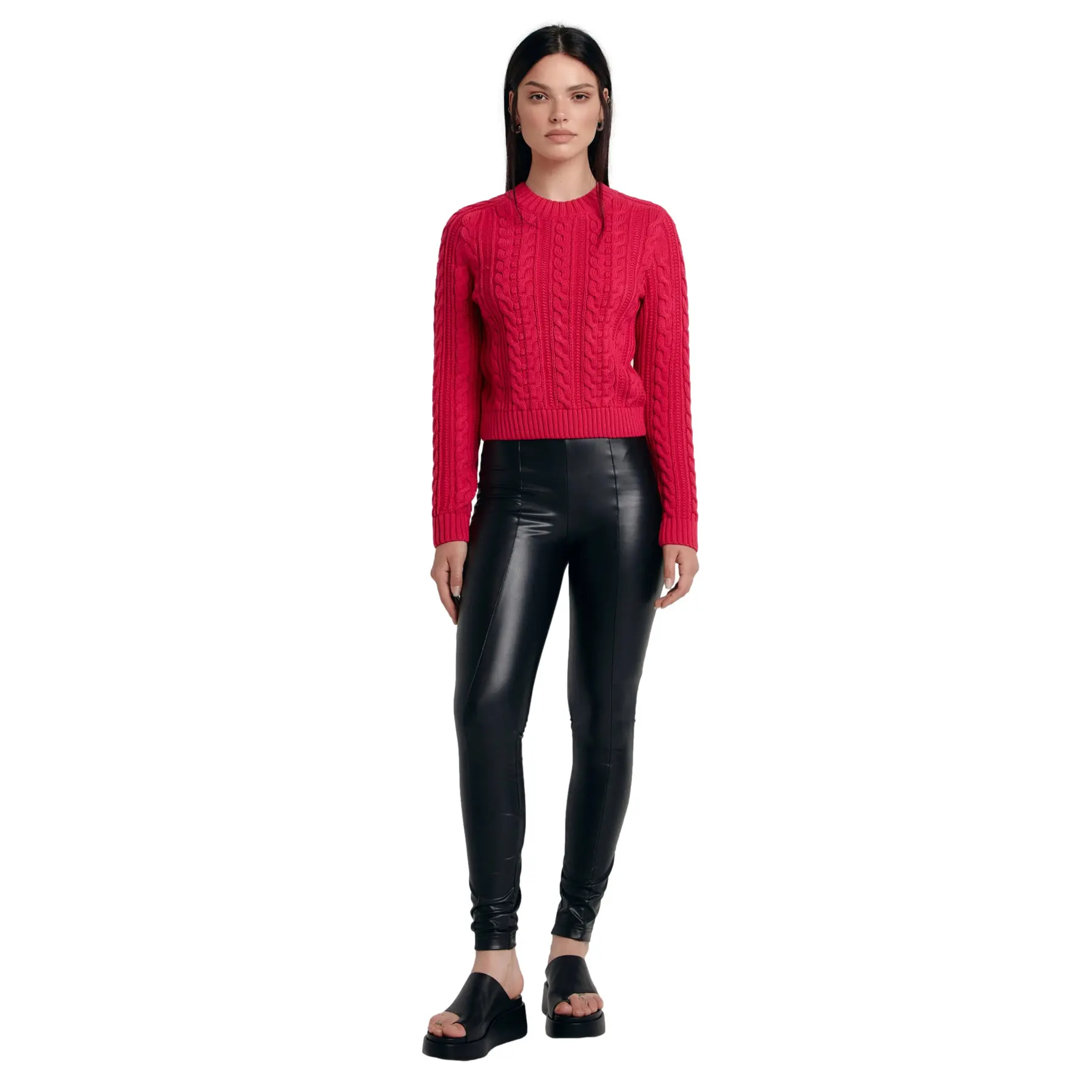 Legging in ecopelle donna  LLG 1930