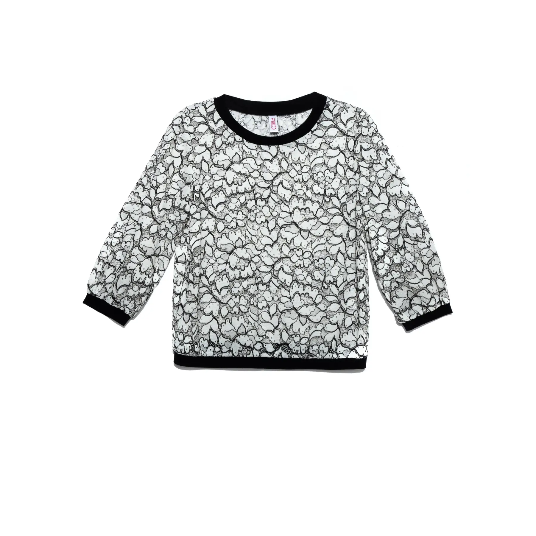 Pull in pizzo donna  LD 904