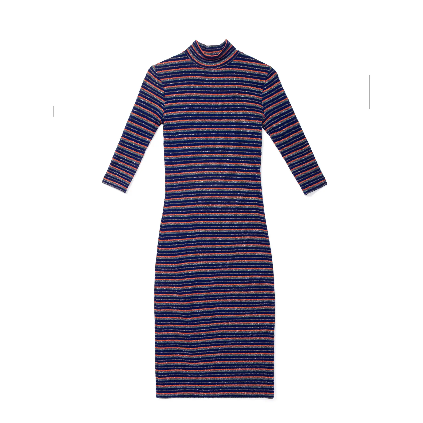 Vestito in maglia da donna  LPL 836 Striped