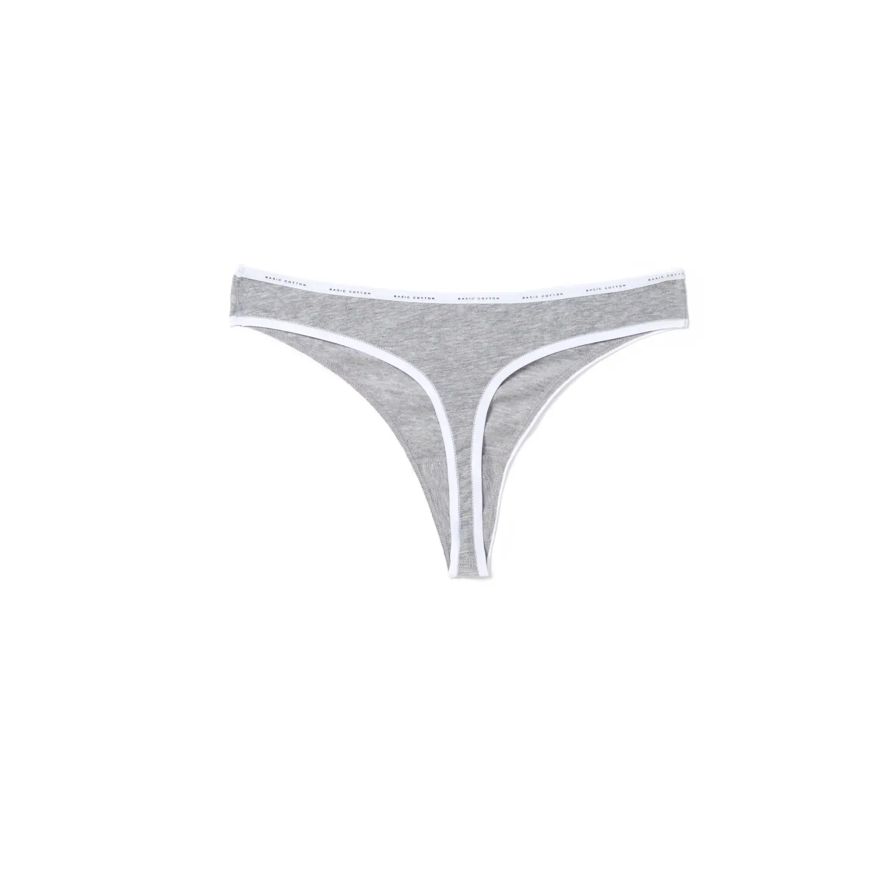 Mutandine da donna  Basic LST 643 "Thong" (on a hanger)