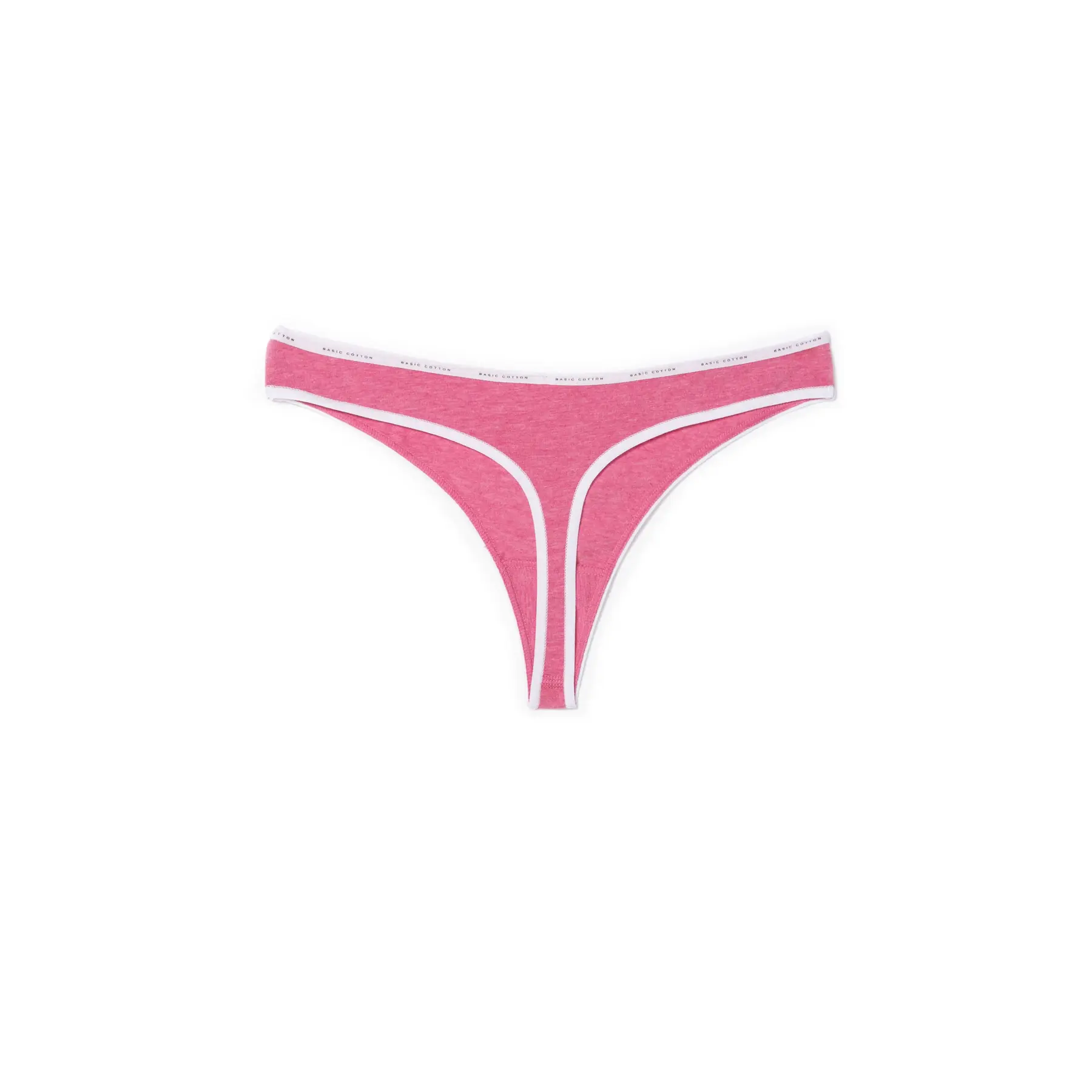 Mutandine da donna  Basic LST 643 "Thong" (on a hanger)