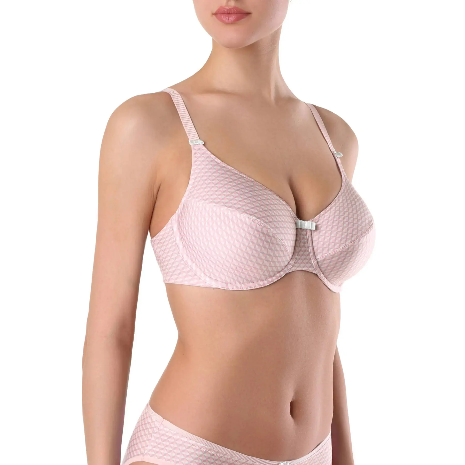 Reggiseno coppe morbide con ferretto donna  Mosaique RB6039