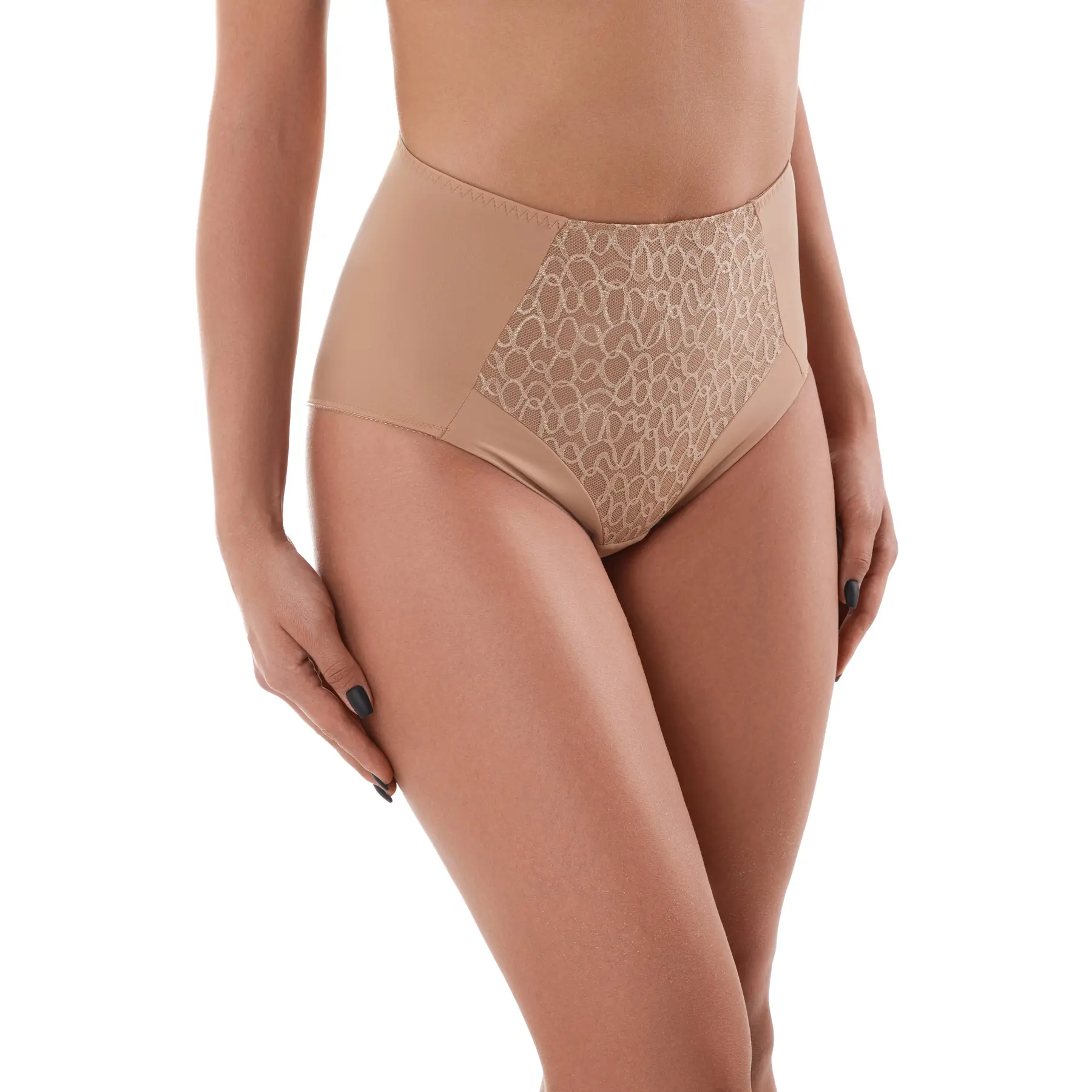 Slip a vita alta da donna  Voile RP2023