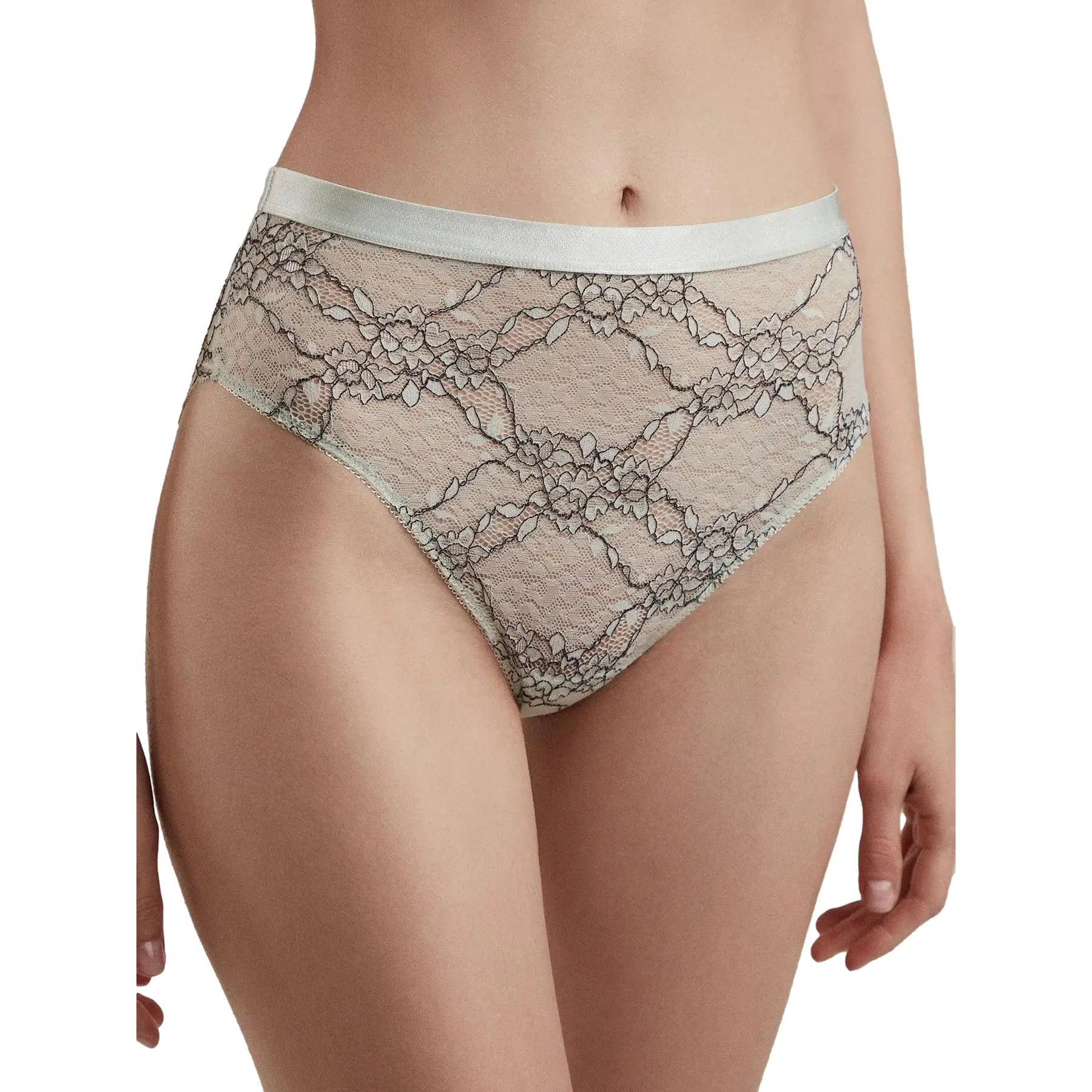 Slip a vita alta da donna  Fusion TP2099