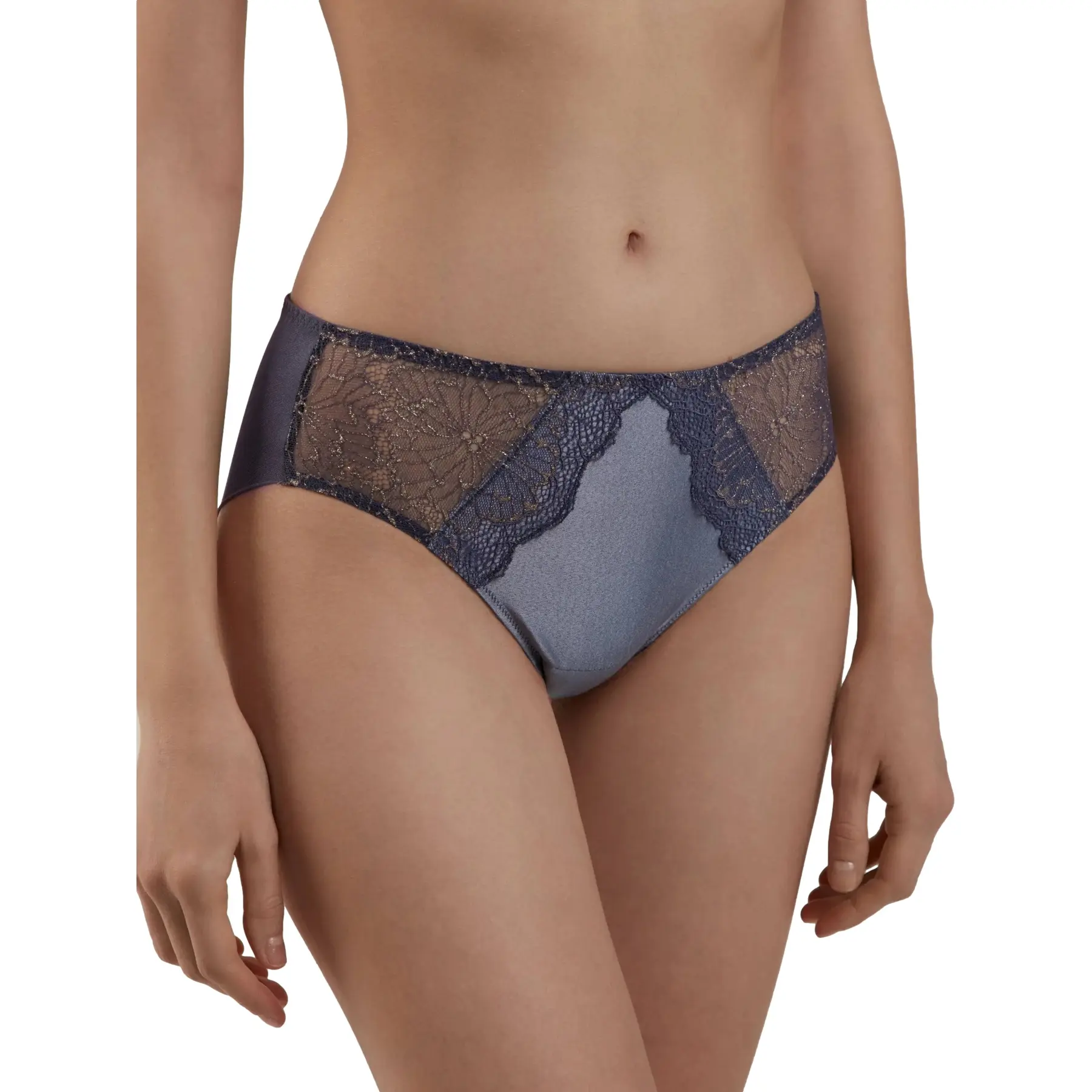 Culotte vita alta donna  Satin TP3127