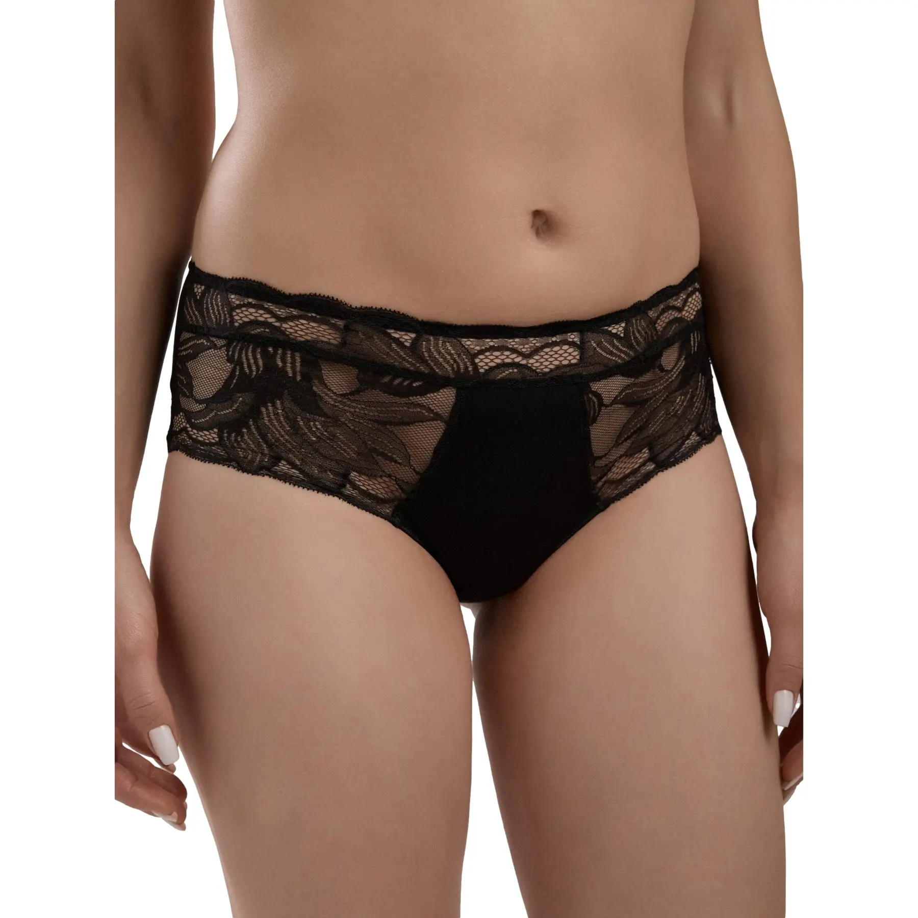 Culotte vita alta donna  Fleur De Lis TP7139 Line