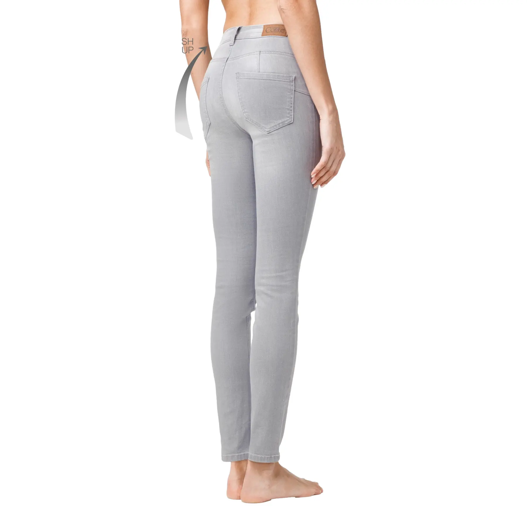 Jeans skinny donna  Con-127 Eco-friendly