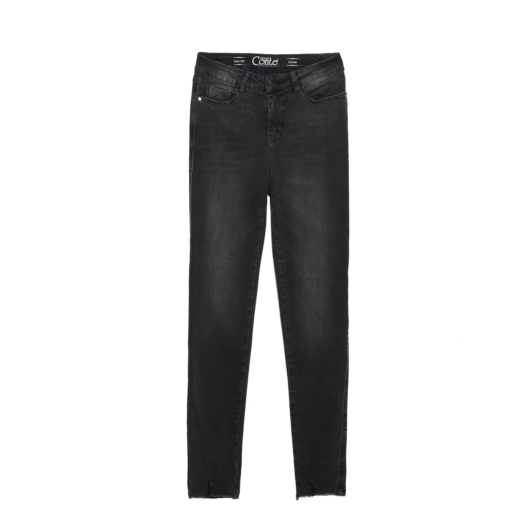 Damen Skinny Jeans Conte Elegant Con-171 Lycra® Eco-friendly