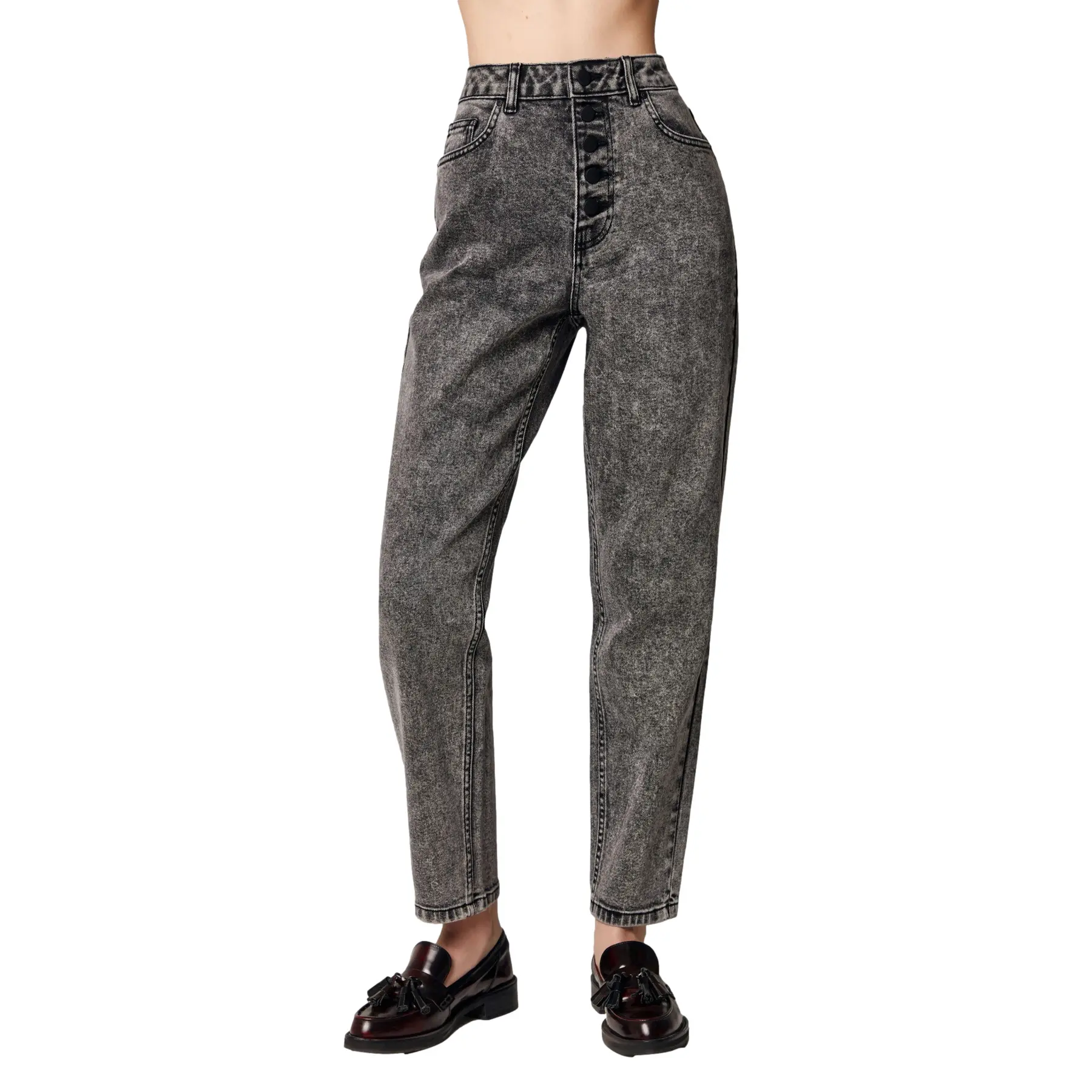 Jeans Mom donna  Con-518