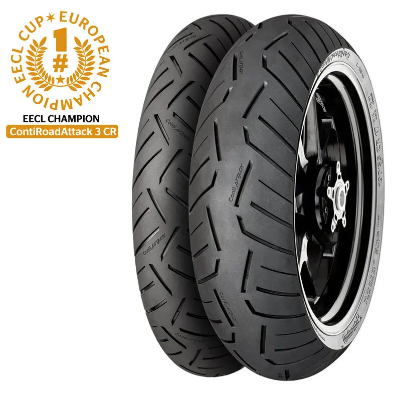 Motorrad-Reifen Continental Roadattack 3 CR CLASSIC RACE 130/80 R 18 M/C 66V TL