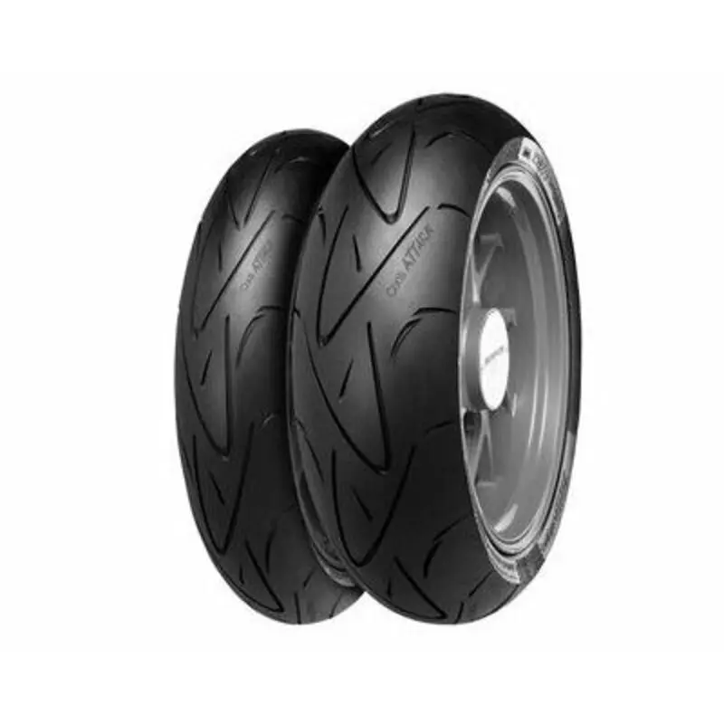 Motorrad-Reifen Continental Sport Attack 190/55 ZR 17 M/C (75W) TL