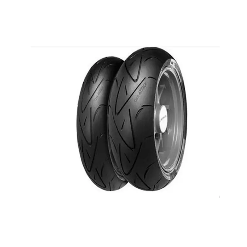 Motorrad-Reifen Continental Sport Attack 120/70 ZR 17 M/C (58W) TL