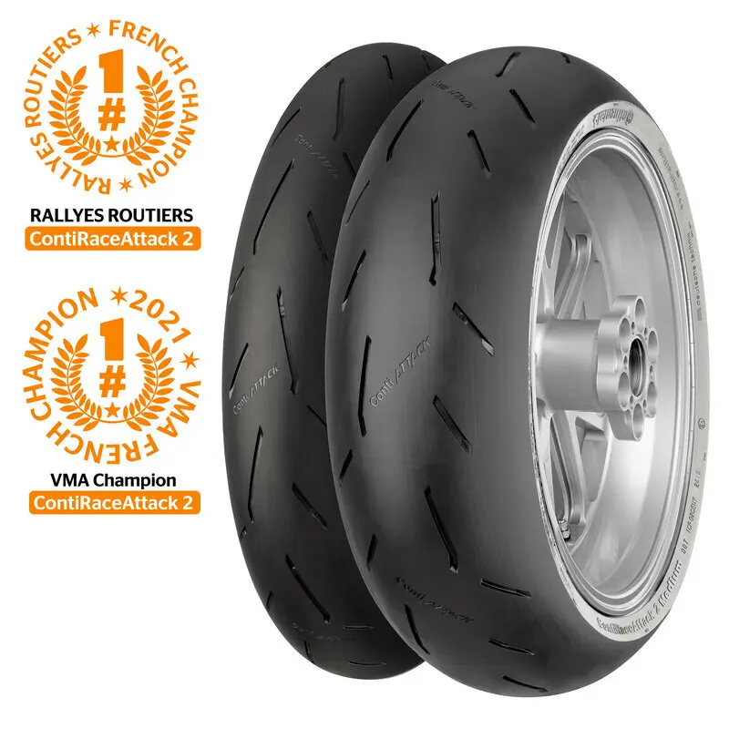 Motorrad-Reifen Continental Race Attack 2 MED 190/55 ZR 17 M/C 75W TL