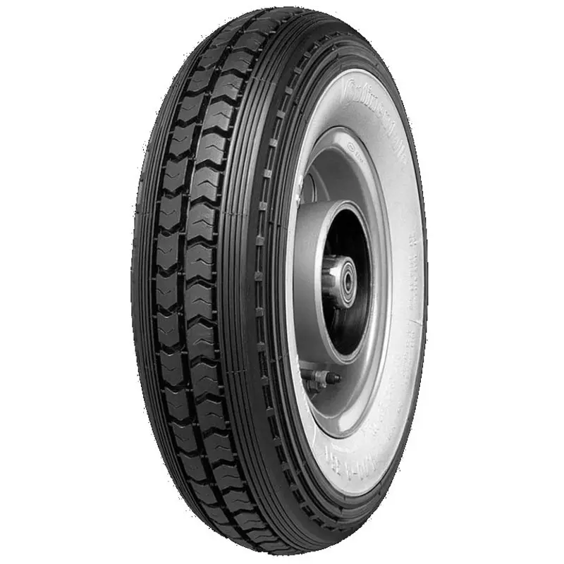 Rollerreifen Continental LB WW Flancs Blancs 3.50-8 M/C 46J TT
