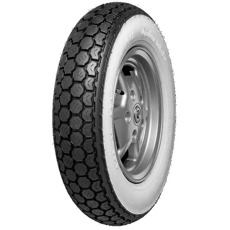 Rollerreifen Continental K62 WW Flancs Blancs 3.00-10 M/C 50J TT