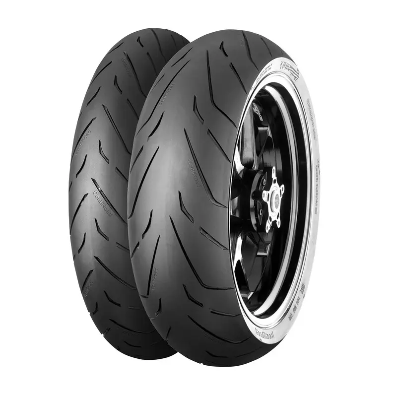 Motorrad-Reifen Continental Road 100/80-17 M/C 52S TL