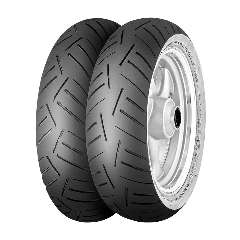 Rollerreifen Continental 90/90-10 M/C 50M TL