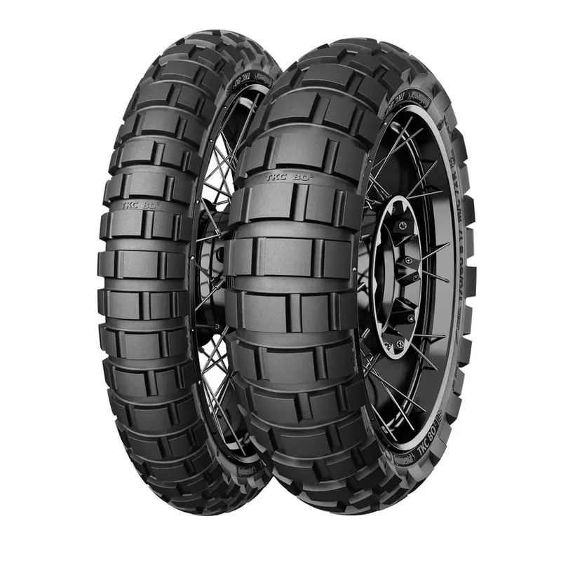 Motorrad-Reifen Continental TKC 80² 90/90-21 M/C 54R TL M+S