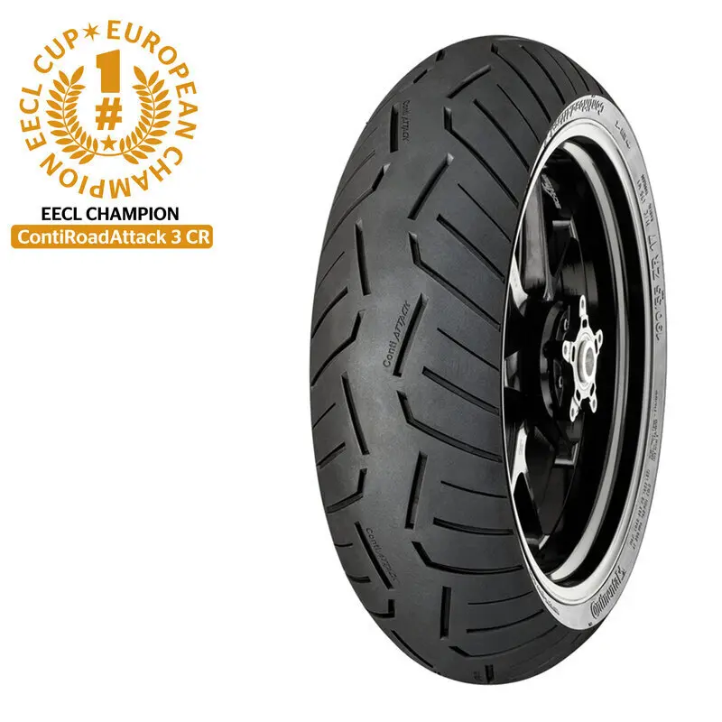Motorrad-Reifen Continental Roadattack 3 CR CLASSIC RACE 110/80 R 18 M/C 58V TL
