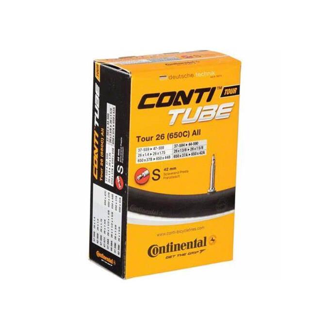 Velo Store - UK Inner tube Continental City S Tour | Extra 10% off with Subscription, Postage £16.79 to UK Fedex.