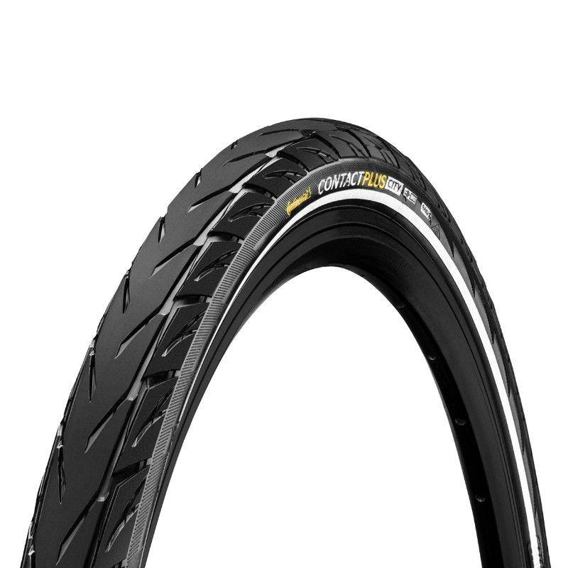 Velo Store - UK Urban vtc-vae tire Continental Contact Plus City Tr (28-29 X 1,60) renfort 5Mm Homologue VAE E50 reflex | Extra 10% off with Subscription, Postage £16.79 to UK Fedex.