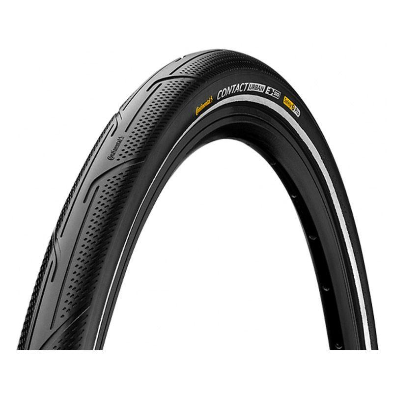 Velo Store - UK Urban mountain bike tire - reflex reinforcement Continental contact urban TR E50 | Extra 10% off with Subscription, Postage £16.79 to UK Fedex.