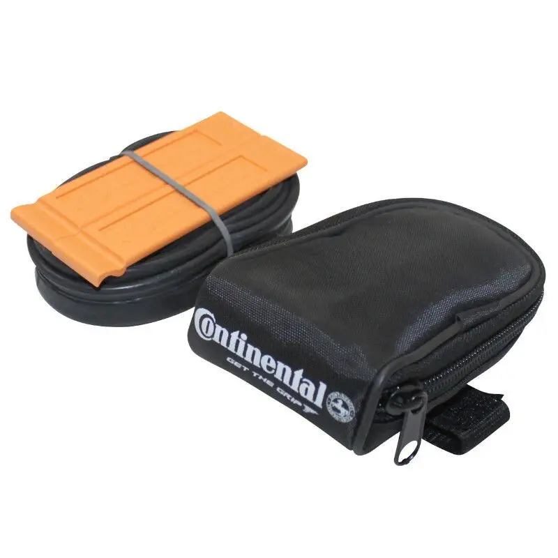 Sacoche de selle vÃ©lo Continental avec chambre Ã  air 700c presta et