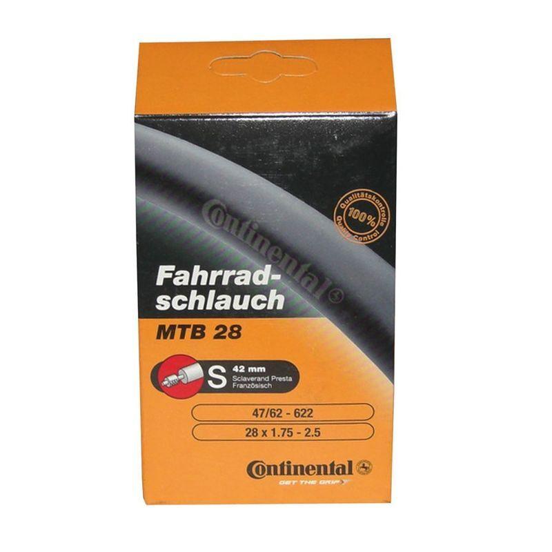 Velo Store - UK Inner tube Continental Presta 29 x1.75-2.50 | Extra 10% off with Subscription, Postage £16.79 to UK Fedex.