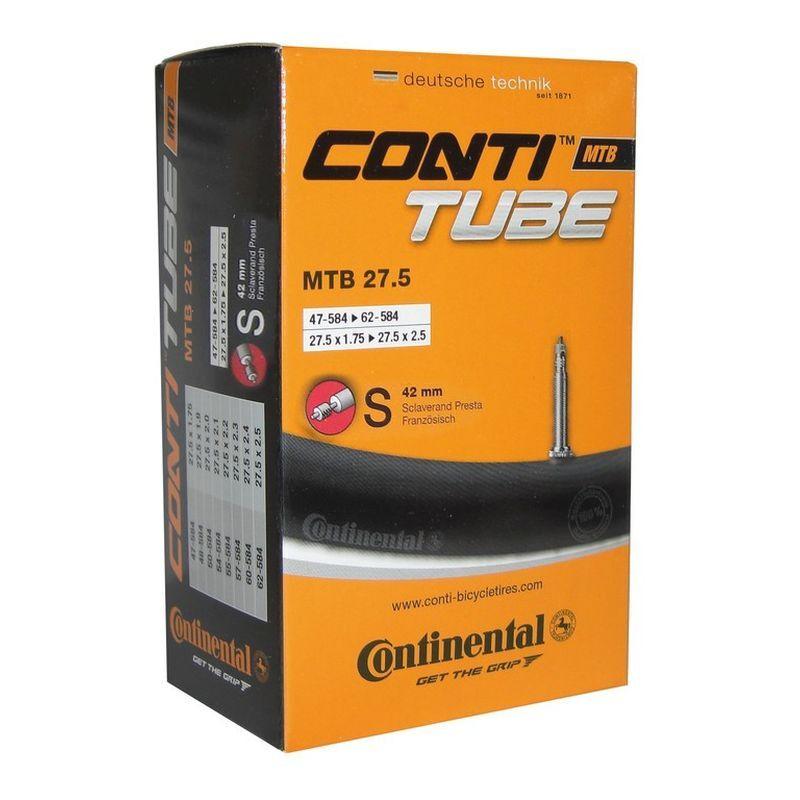 Velo Store - UK presta inner tube Continental 27.5 x1.75-2.40 | Extra 10% off with Subscription, Postage £16.79 to UK Fedex.