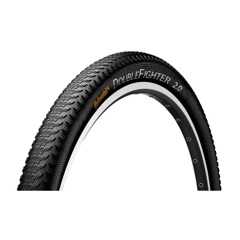 Velo Store - UK Rigid mountain bike tire Continental Double Fighter III 50-559 | Extra 10% off with Subscription, Postage £16.79 to UK Fedex.