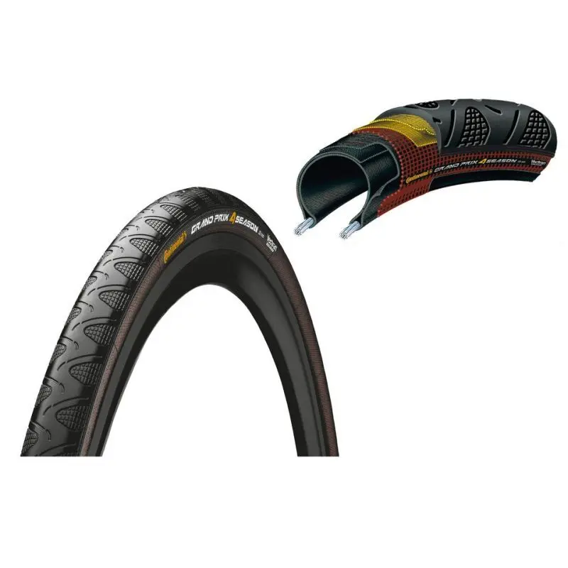 Velo Store - UK 4 season grand prix soft tire Continental Skin 25-622 | Extra 10% off with Subscription, Postage £16.79 to UK Fedex.