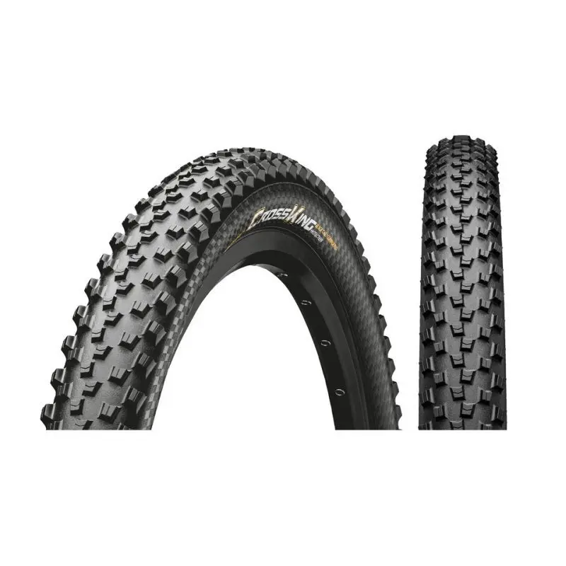 Velo Store - UK Soft tire Continental Cross-King II Skin Shieldwall Tubeless Ready 55-622 | Extra 10% off with Subscription, Postage £16.79 to UK Fedex.