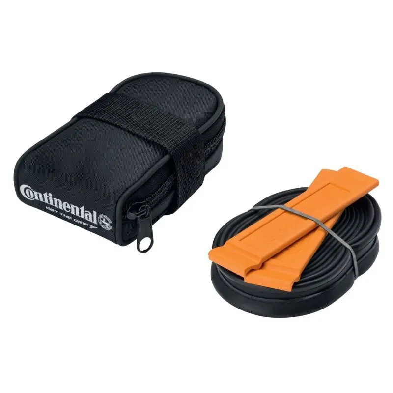 Velo Store - UK Saddle bag for bike inner tube holder 27.5 for presta 42 seatpost + 2 tire changers Continental | Extra 10% off with Subscription, Postage £16.79 to UK Fedex.