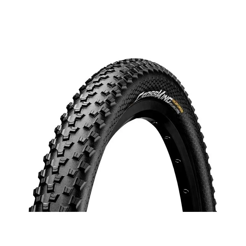 Velo Store - UK Rigid tire Continental Cross King Skin 50-406 | Extra 10% off with Subscription, Postage £16.79 to UK Fedex.