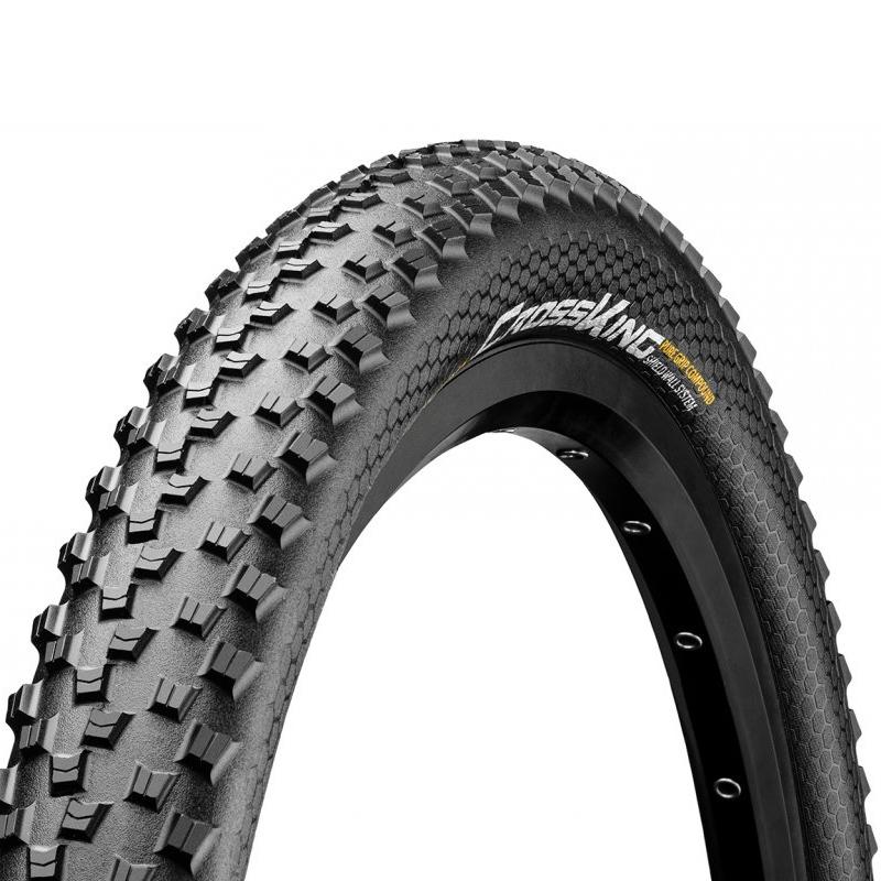 Velo Store - UK Tubeless soft mountain bike tire Continental Cross King Shieldwall Puregrip 50-622 | Extra 10% off with Subscription, Postage £16.79 to UK Fedex.