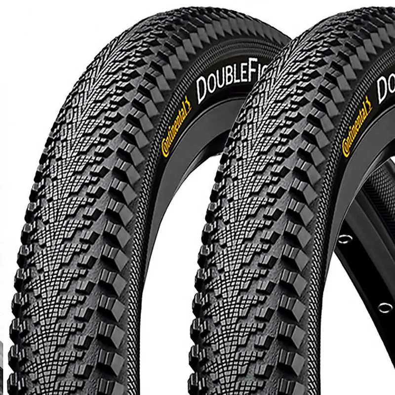 Velo Store - UK Rigid mountain bike tire Continental Doublefighter III 47-305 | Extra 10% off with Subscription, Postage £16.79 to UK Fedex.