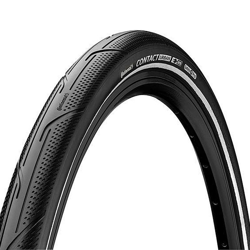 Velo Store - UK Rigid tire with reflective Continental Contact Urban Safetypro 35-349 | Extra 10% off with Subscription, Postage £16.79 to UK Fedex.