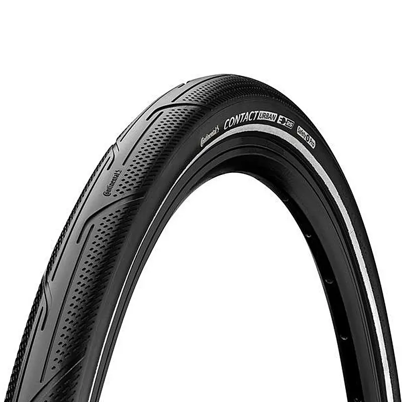 Velo Store - UK Rigid tire with reflective Continental Contact Urban Safetypro 42-406 | Extra 10% off with Subscription, Postage £16.79 to UK Fedex.