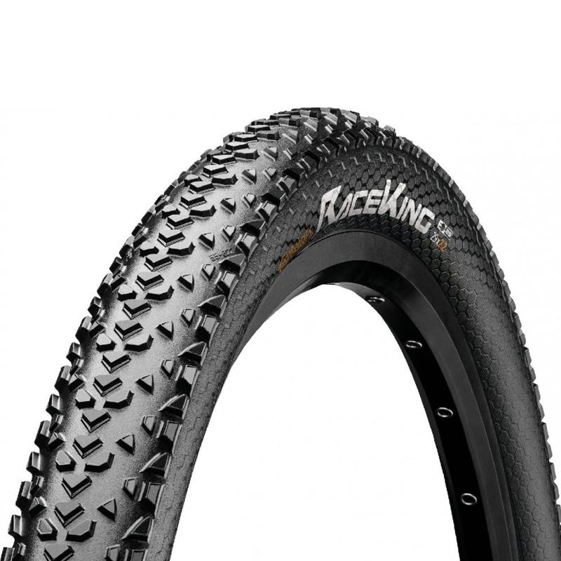 Velo Store - UK Rigid mountain bike tire with reflective Continental Race King 55-622 | Extra 10% off with Subscription, Postage £16.79 to UK Fedex.