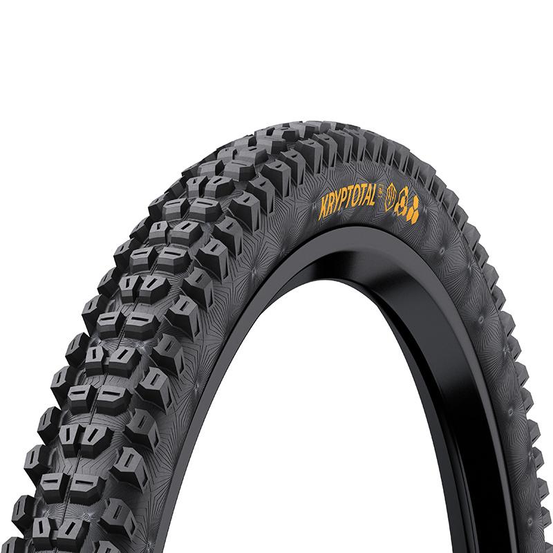 Velo Store - UK Very soft rear tire Continental Kryptotal Downhill Comp.Tubeless Ready 60-584 | Extra 10% off with Subscription, Postage £16.79 to UK Fedex.