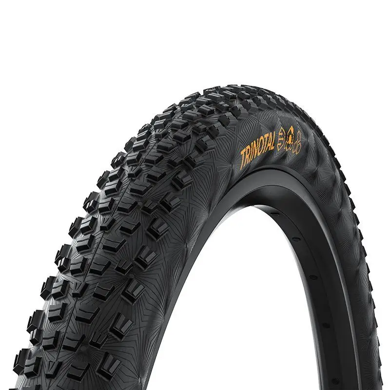 Weicher Fahrradreifen Continental Trinotal Race Grip Tlr