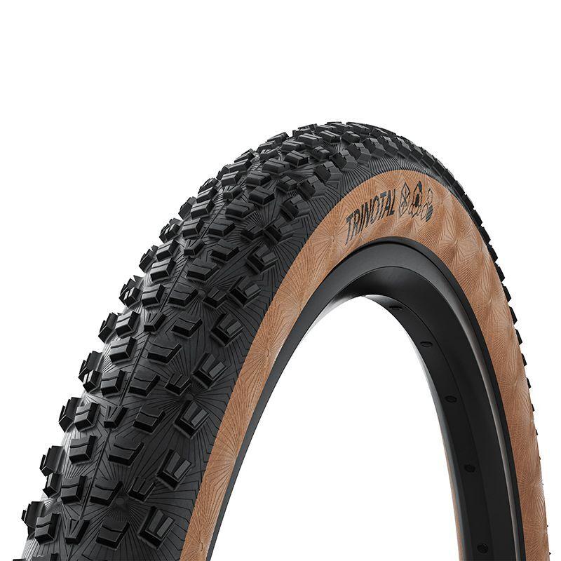 Velo Store - UK Soft bike tire Continental Trinotal Trail Grip Tlr | Extra 10% off with Subscription, Postage £16.79 to UK Fedex.