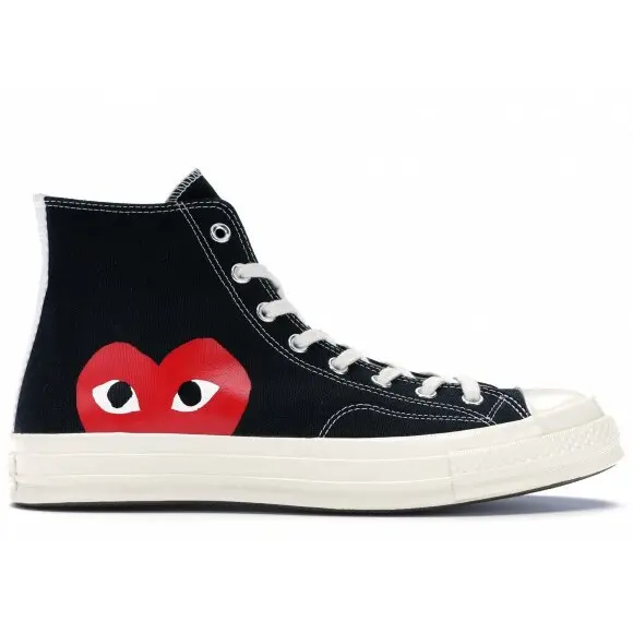 Scarpe da basket alte Converse x Comme des garçons
