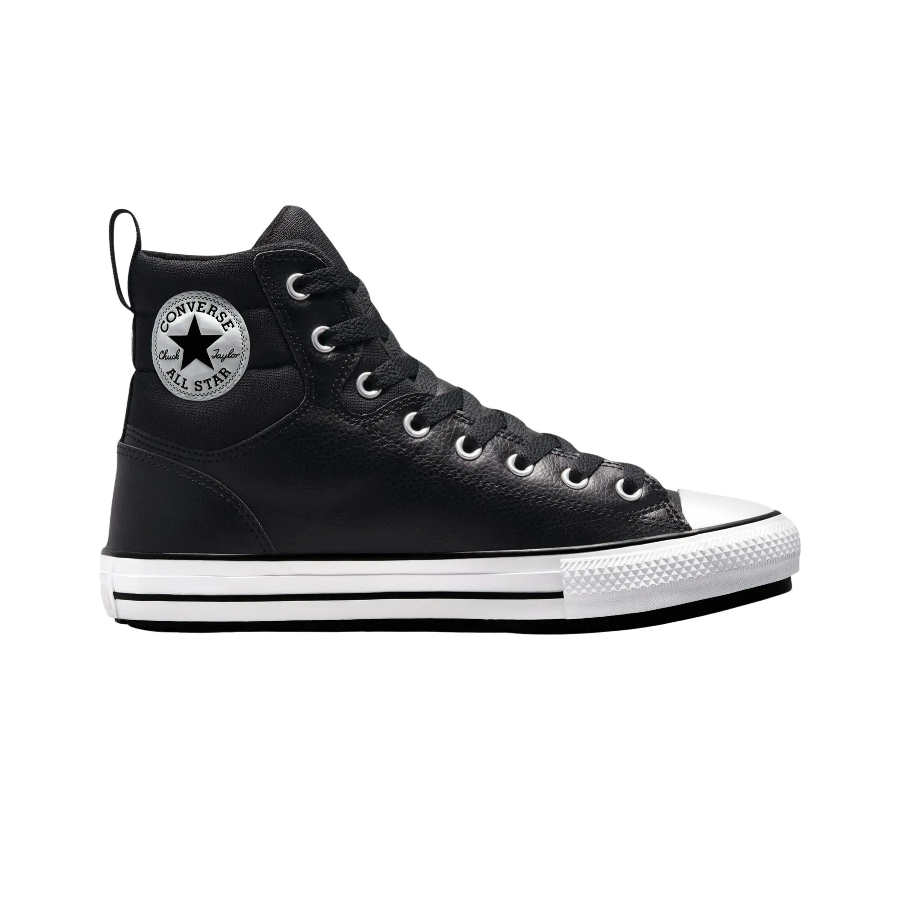 0194433165020 - Chuck Taylor All Star Faux Leather Berkshire Boot Sneaker high schwarz