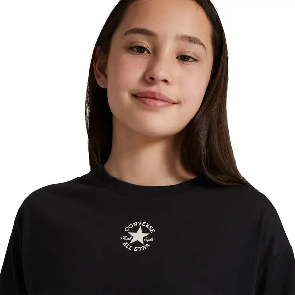 0196327263744 - T-Shirt CNVG Chuck Patch Boxy 0196327263744 - T-Shirt CNVG Chuck Patch Boxy