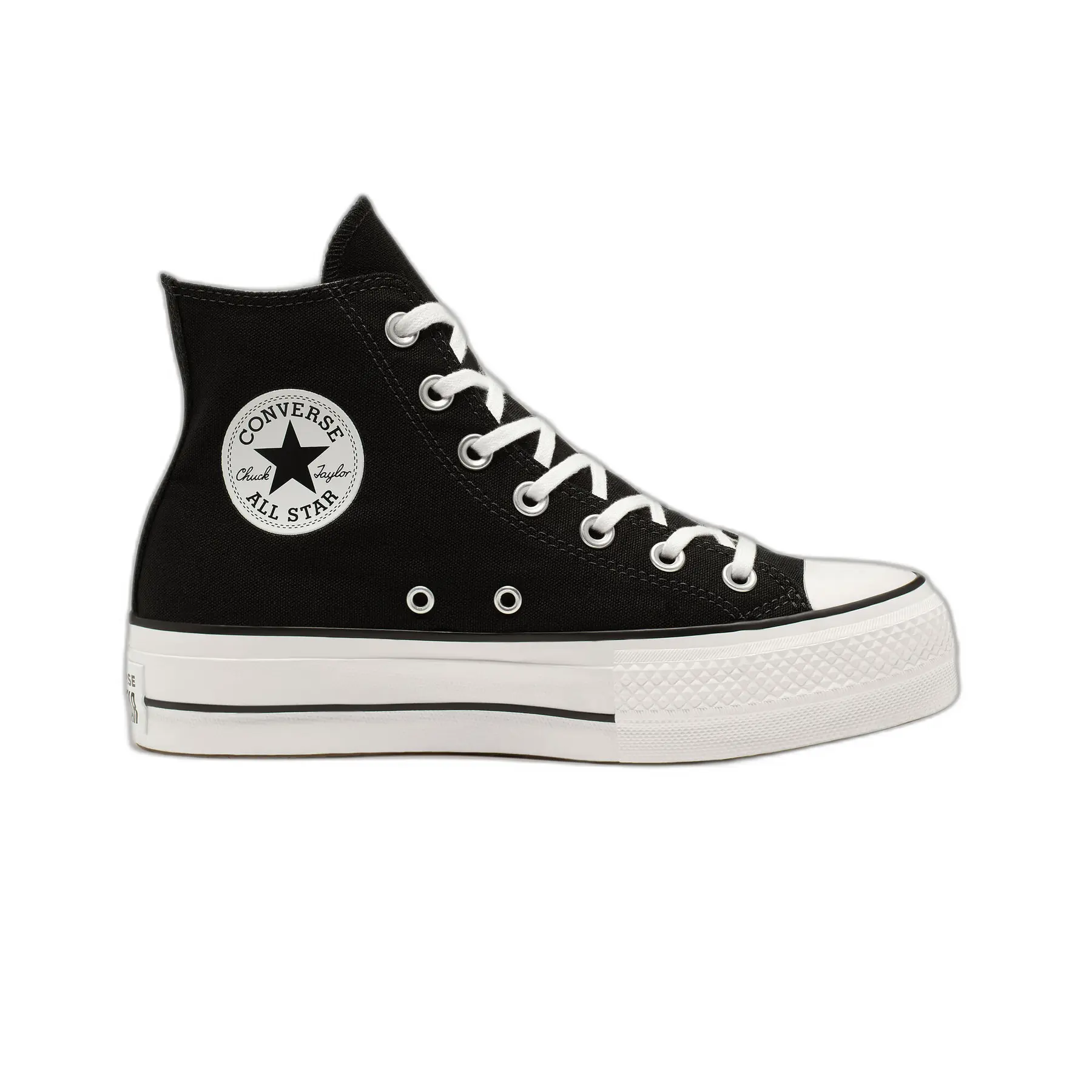 0888755504246 - Converse Sneaker Ctas Lift in schwarz Sneaker für Damen 0888755504246 - Converse Sneaker Ctas Lift in schwarz Sneaker für Damen